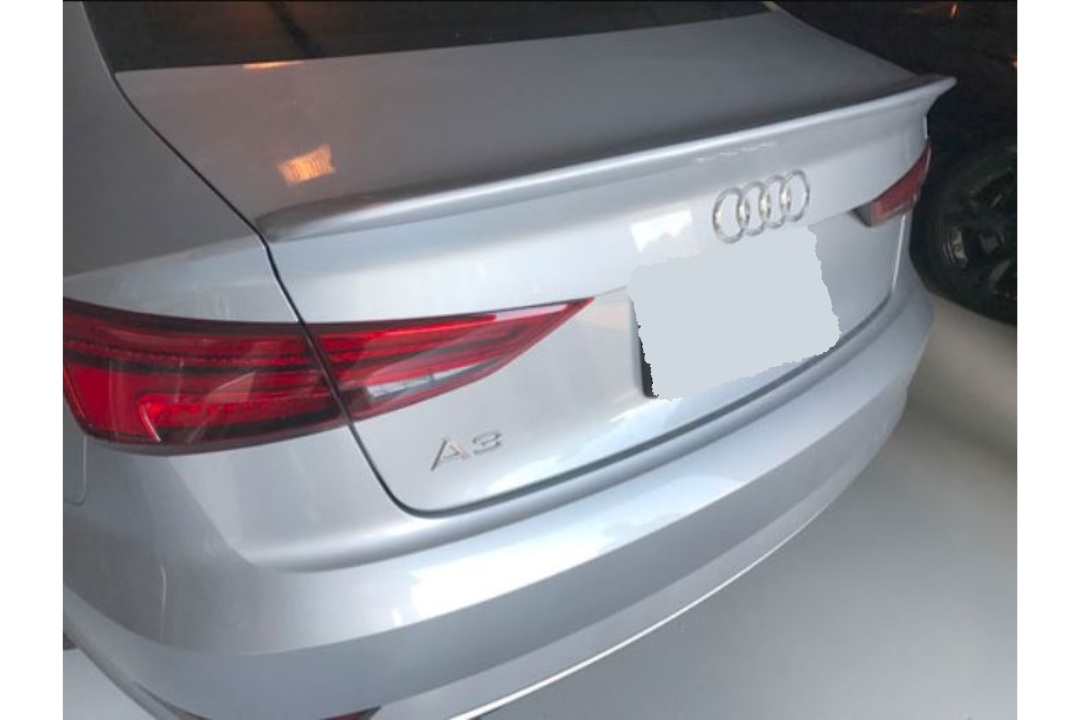 2018 Audi A3 Spoiler Painted 14280