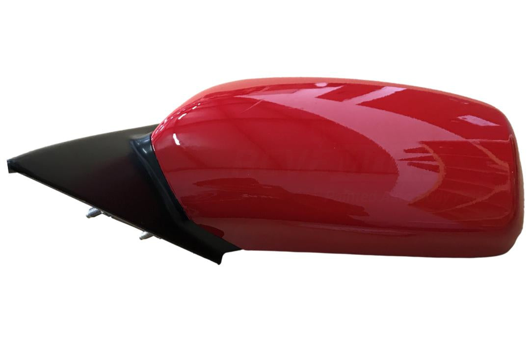 2008 Toyota Solara Side View Mirror Painted Absolutely Red (3P0) 87940AA110C0_TO1320240