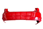 2015-2018 Volkswagen Jetta Rear Bumper Painted (WITHOUT: Park Assist Sensor Holes)_Tornado Red_LY3D_ 5C6807421HGRU_ VW1100208