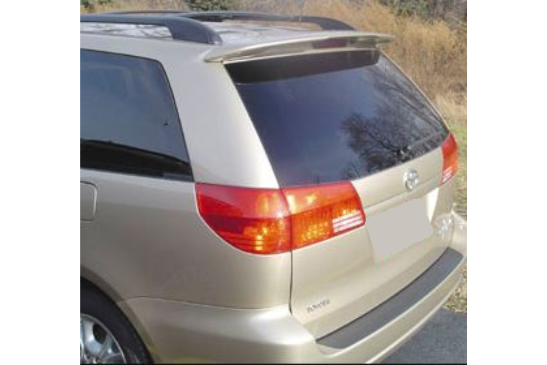 2004 Toyota Sienna Spoiler Painted ABS153