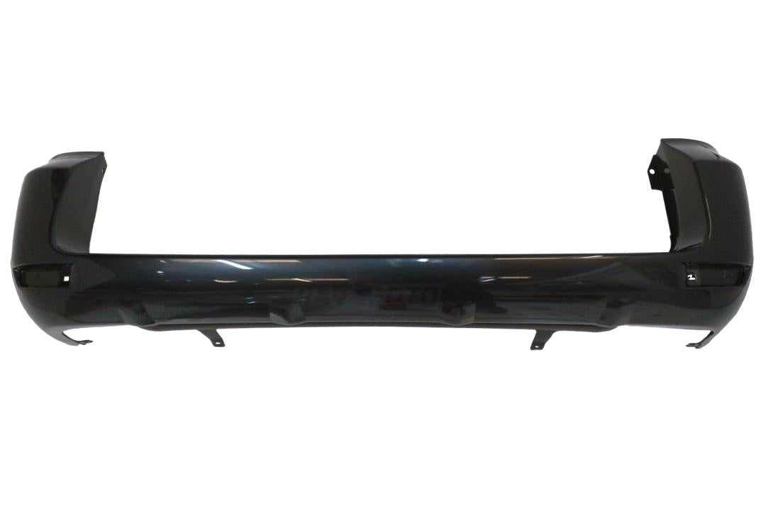 2006-2008 Toyota RAV4 Rear Bumper Painted (WITHOUT: Flare Holes) Flint Mica (1E0) 5215942905 TO1100241