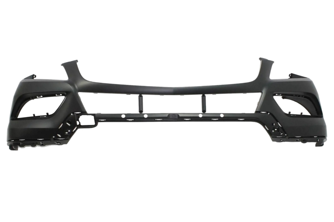 2015 Mercedes-Benz ML350 Front Bumper Painted 16688545259999