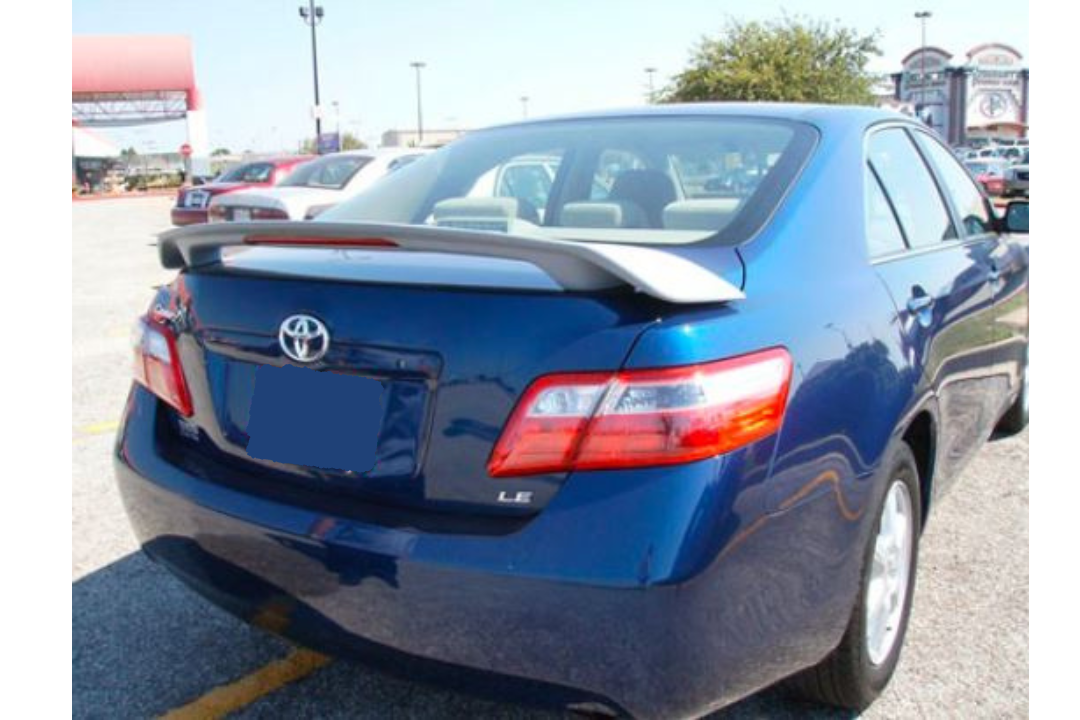 2011 Toyota Camry Spoiler Painted ABS169