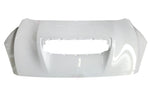 2010-2013 Mazda Mazda3 Hood Painted (Mazdaspeed Models | OEM) Crystal White Pearl (34K) BBY55231XA MA1230169