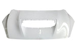 2010-2013 Mazda Mazda3 Hood Painted (Mazdaspeed Models | Aftermarket) Crystal White Pearl (34K) BBY55231XA MA1230169