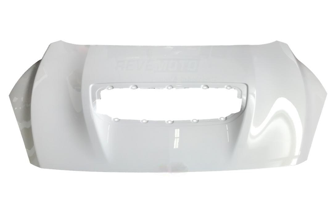 2010-2013 Mazda Mazda3 Hood Painted (Mazdaspeed Models | Aftermarket) Crystal White Pearl (34K) BBY55231XA MA1230169