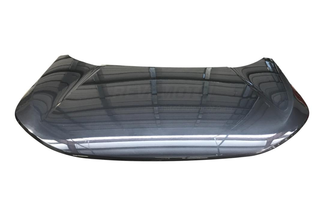 17509 - 2017-2022 Honda CR-V Hood Painted Gunmetal Metallic (PB88M) 60100TLAA00ZZ HO1230187 ReveMoto Painted Auto Parts Replacement