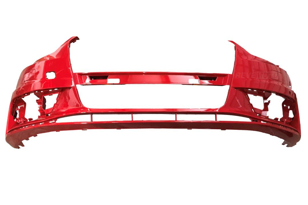 2015-2016 Audi A3 Front Bumper Painted (WITHOUT: S-Line) Brilliant Red (LY3J) 8V5807065BGRU_AU1000219