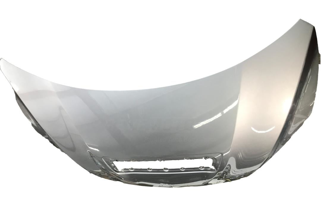 2010-2013 Mazda Mazda3 Hood Painted (Mazdaspeed Models | Aftermarket) Liquid Silver Metallic (38P) BBY55231XA MA1230169 