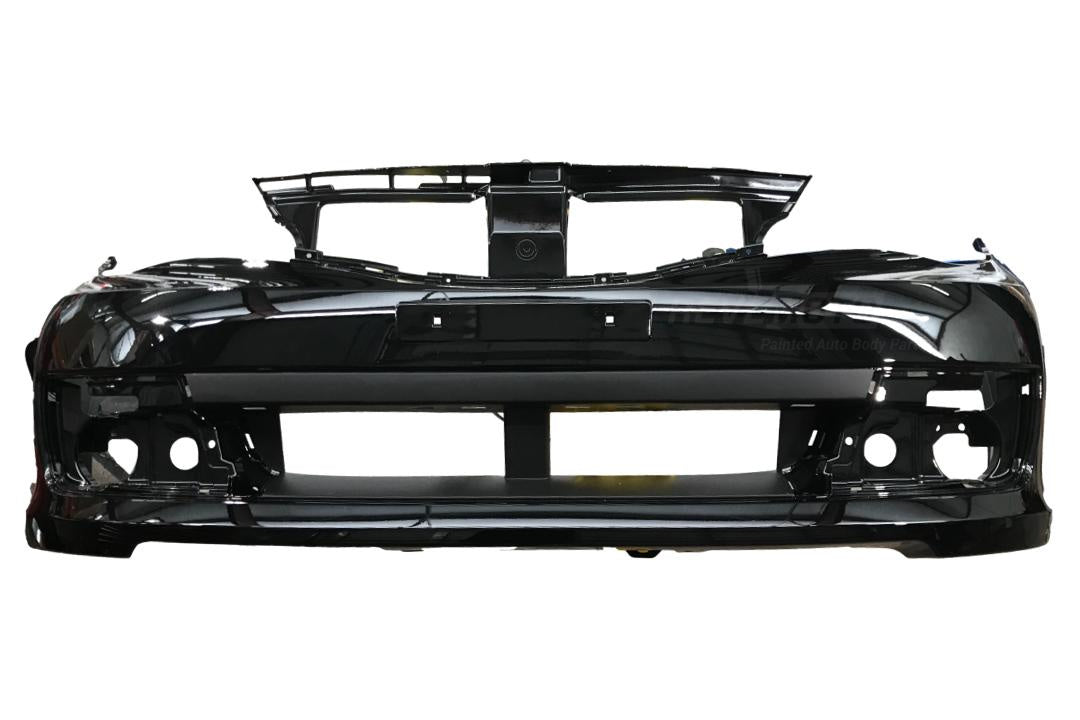 2008-2010 Subaru Impreza WRX STI Front Bumper Painted_Obsidian Black Pearl_32J_38F_ 57704FG060_ SU1000163