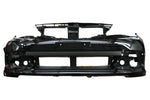 2008-2010 Subaru Impreza WRX STI Front Bumper Painted_Obsidian Black Pearl_32J_38F_ 57704FG060_ SU1000163