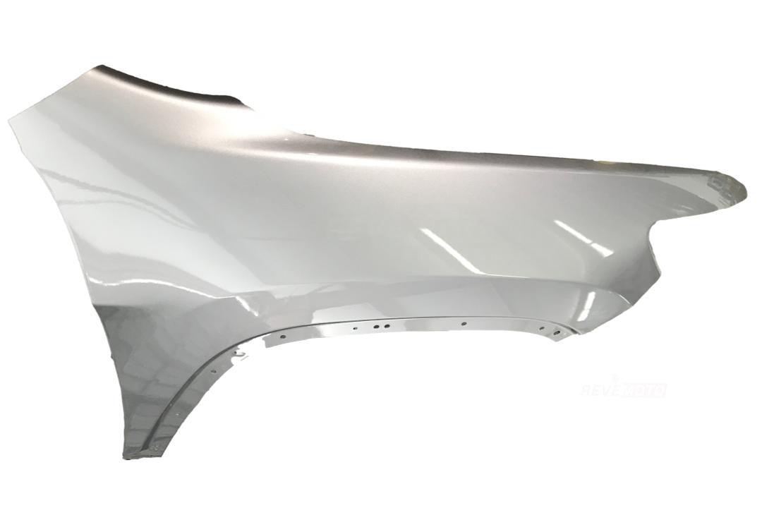 2019-2022 Jeep Cherokee Fender Painted (Right, Passenger-Side) Billet Silver Metallic PSC 68292514AC CH1241290