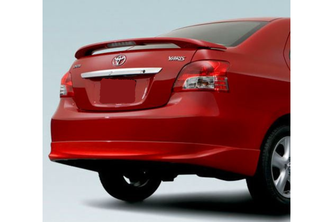 2011 Toyota Yaris Spoiler Painted ABS180