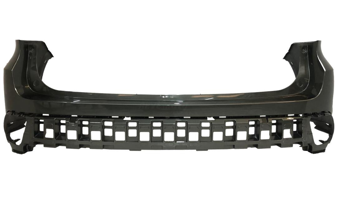 2014-2019 Toyota Highlander Rear Bumper Painted (Upper Cover | WITHOUT: Park Assist Sensor Holes) Alumina Jade Metallic (6W4) 521590E911 TO1114100