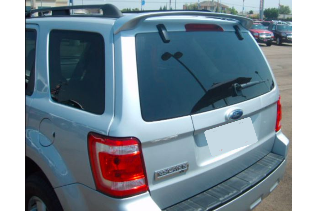 2008-2012 Mazda Tribute Spoiler Painted ABS181