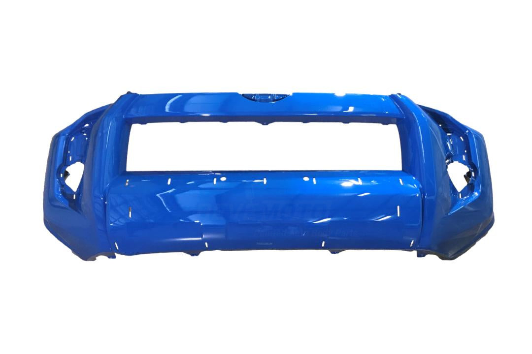 2014-2023 Toyota 4Runner Front Bumper Painted (TRD Models) Voodoo Blue (8T6) 5211935920_TO1000406
