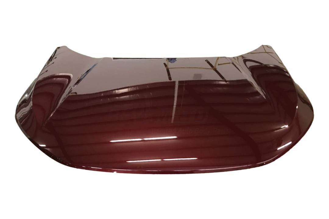 18454 - 2017-2022 Honda CR-V Hood Painted Basque Red Pearl II (R548P) 60100TLAA00ZZ HO1230187