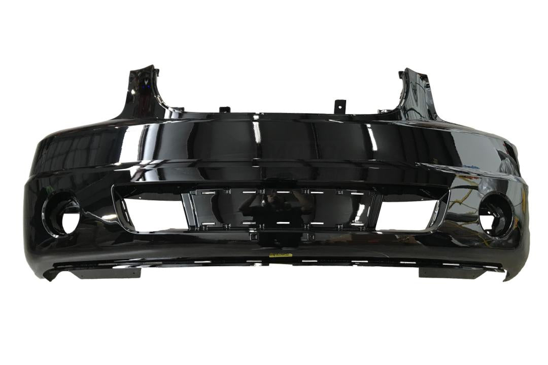 2007-2013 GMC Yukon XL Front Bumper Painted Black (WA8555) 25890766 GM1000818