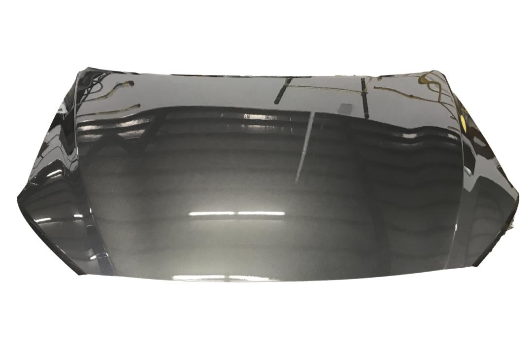 2017-2018 Hyundai Elantra Hood Painted (US Built) Machine Gray (2C) 66400F3000 HY1230168