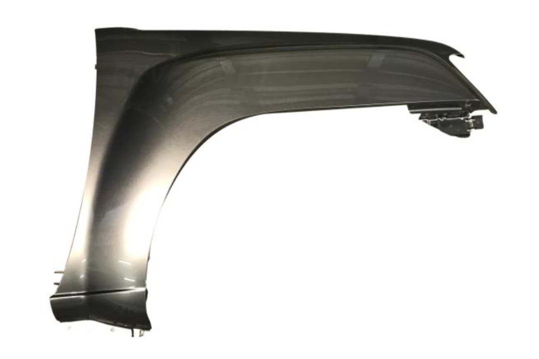 2005-2015 Nissan Xterra Fender Painted Right Passenger-Side Polished Pewter Metallic (KY2) FCA00ZL0EA NI1241183