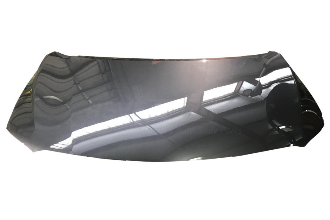 2009-2013 Toyota Corolla Hood Painted (OEM) Magnetic Gray Metallic (1G3) 5330102210 TO1230211