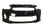 2016-2017 Mitsubishi Lancer Front Bumper Painted Labrador Black Pearl (X42) 6400H438 MI1000342 ReveMoto Painted Auto Parts Replacement