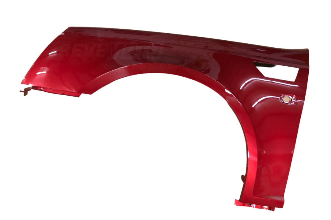 18536 - 2008-2011 Cadillac STS  Fender Painted Crystal Claret Tintcoat (WA505Q) (Base/V) WITH Signal Light Hole  Left, Driver-Side  89025516