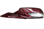 2009-2014 Acura TL Side View Mirror Painted (Aftermarket) Basque Red Pearl II (R548P) 76250TK4A01ZD AC1320113