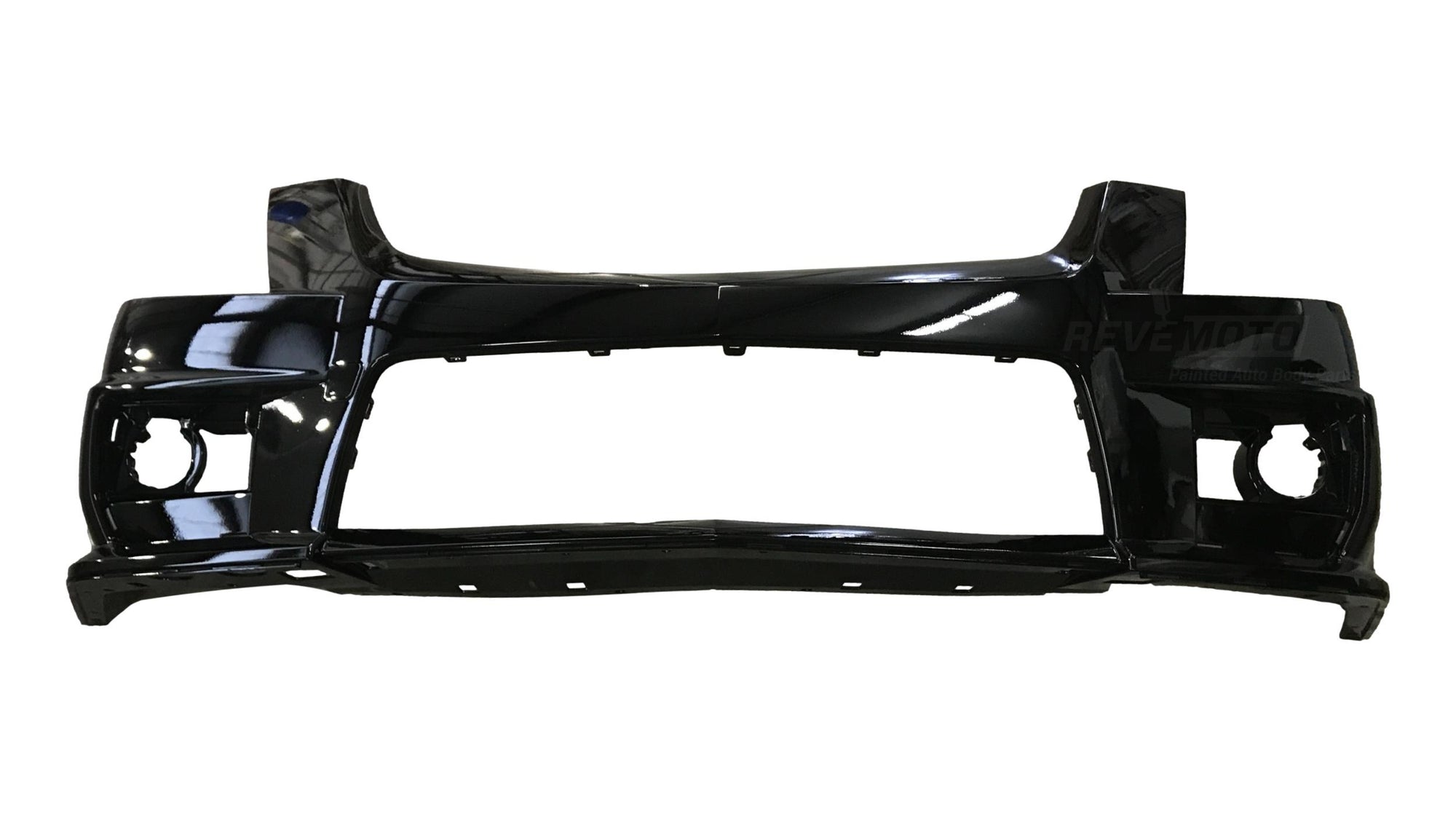 2009-2015 Cadillac CTS Front Bumper Painted (Wagon) Black (WA8555) 25947966 GM1000902