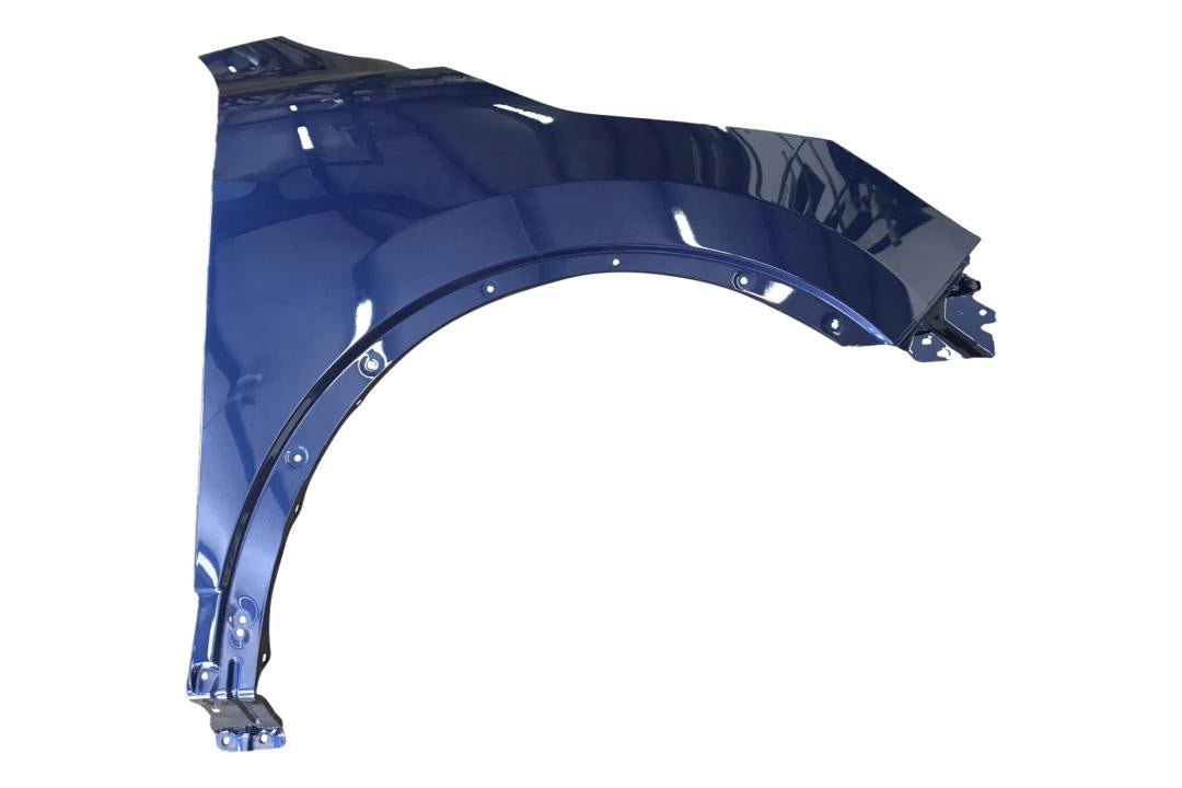 2017-2022 Nissan Rogue Sport Fender Painted Right, Passenger-Side Dark Blue Steel Metallic (RBY) F31006MAMA