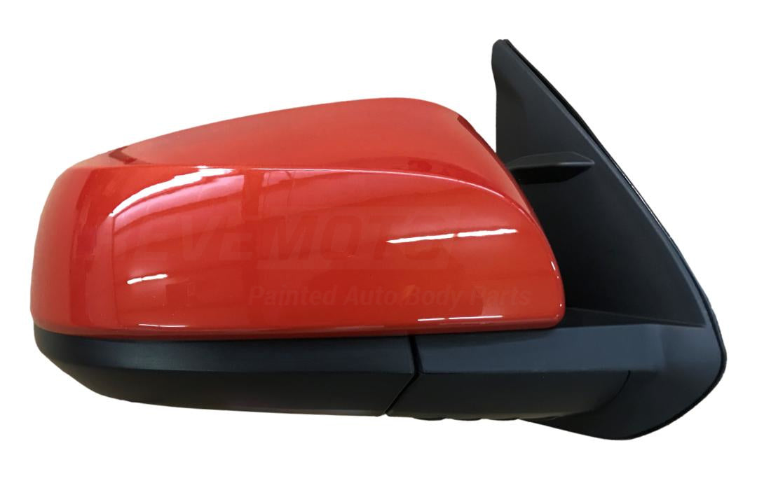 2016-2023 Toyota Tacoma Side View Mirror Painted (Passenger-Side | WITHOUT: Turn Signal Light, Blind Spot Detection) Inferno (4X0) 8791004220_TO1321356