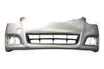 2010-2013 Nissan Altima Front Bumper Painted (Coupe)Radiant Silver Metallic (K12) 62022ZX10H NI1000275 