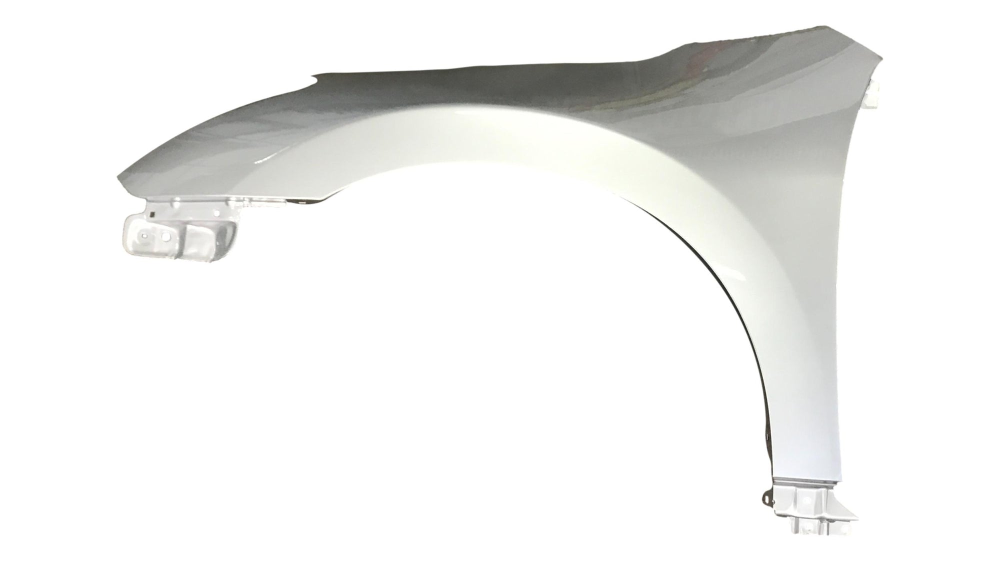 18583 - 2008-2013 Nissan Altima Fender Painted (Coupe Model) Left Driver-Side Radiant Silver Metallic (K12) 63101ZN65A NI240195