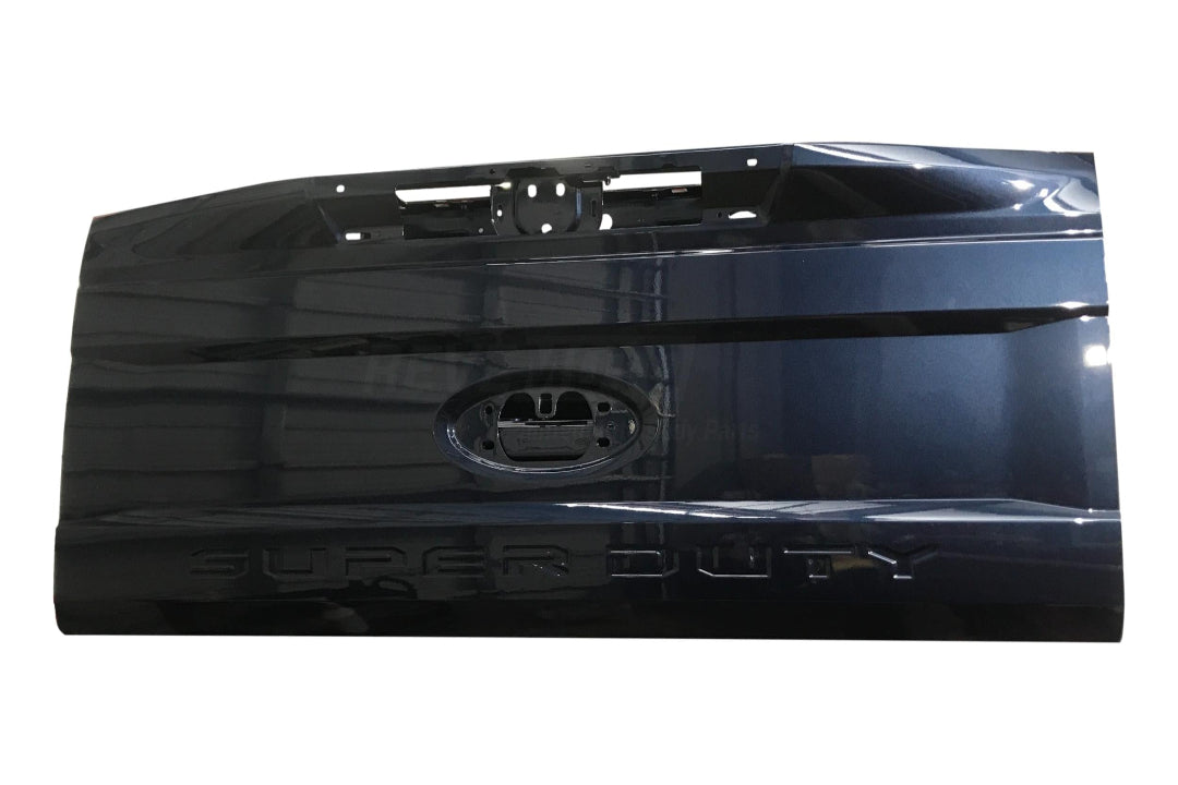 18628 Painted Tailgate for 2017- 2019 Ford F250 F350 Blue Jeans Metallic (N1) HC3Z9940700A