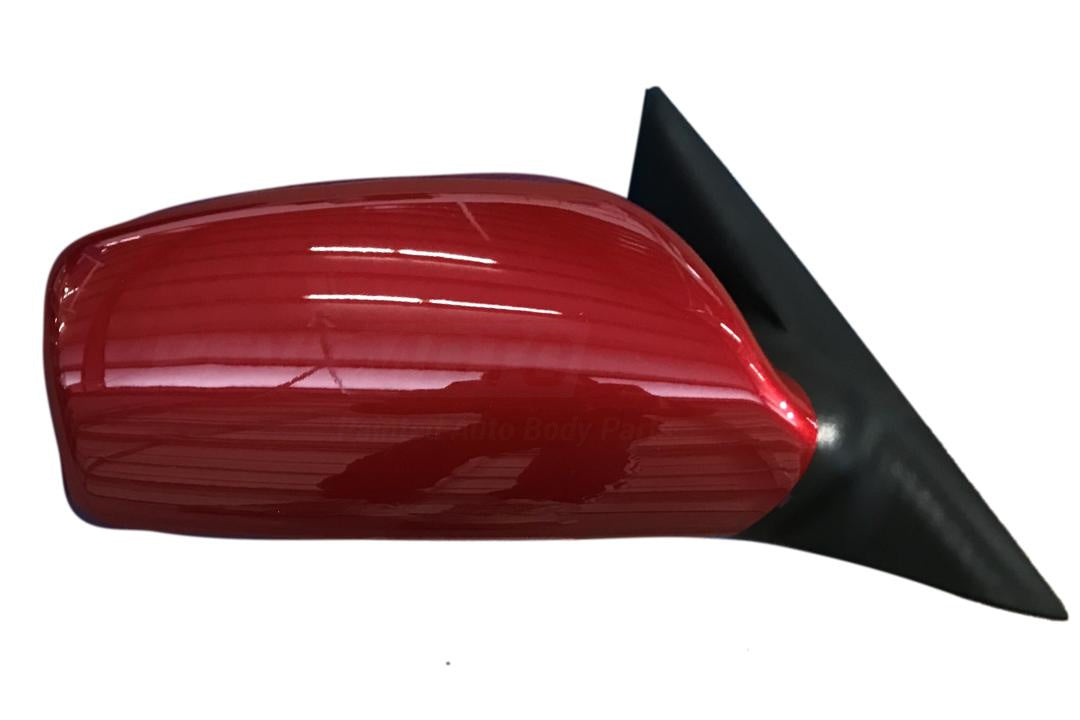 2007-2011 Toyota Camry Side View Mirror Painted (US Built | WITHOUT: Heat) Barcelona Red Mica (3R3) 8791006925_TO1321215