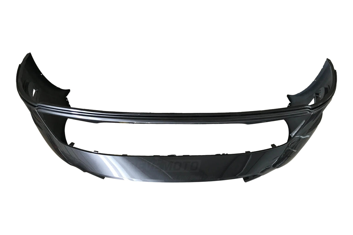 18688 2013-2019 Ford Taurus Front Bumper Painted Magnetic Metallic J7 WITHOUT AutoPark System DG1Z17D957AAPTM FO1000666