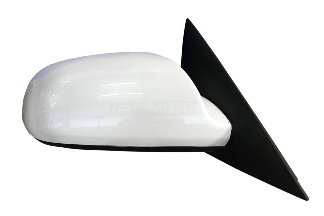 2006-2010 Hyundai Sonata Side View Mirror Painted (Passenger-Side) Powder White Pearl (W1) 876200A000_HY1321149