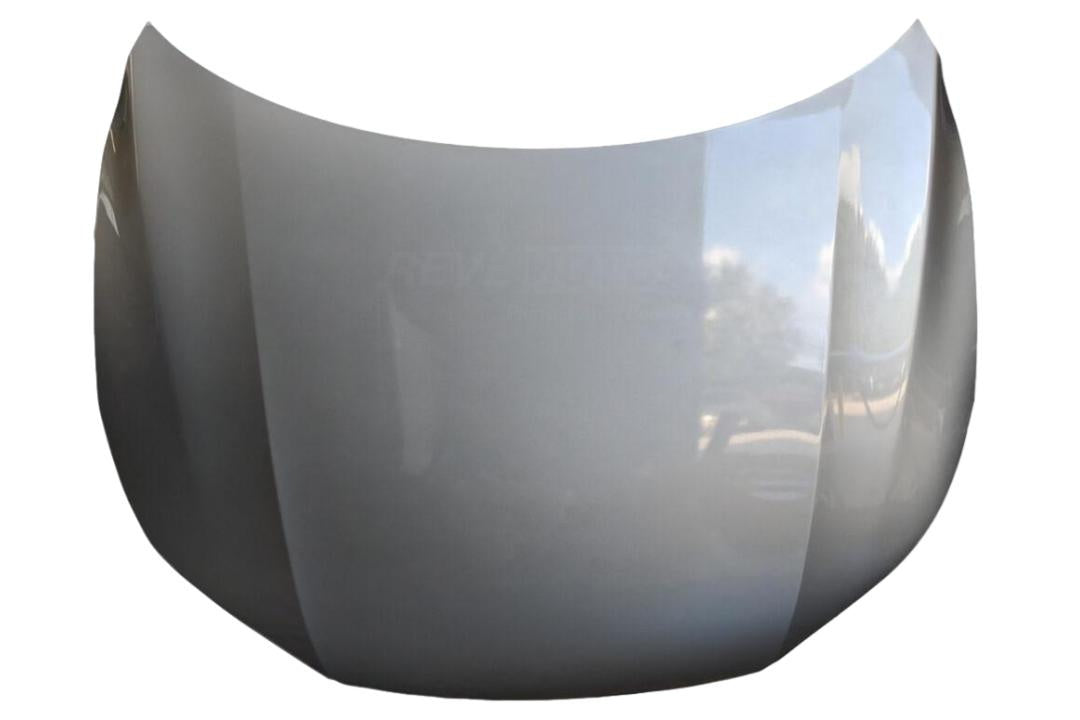 18714 - 2013-2015 Honda Accord Hood Painted (Sedan) 4 Cylinder Including Hybrid Alabaster Silver Metallic NH700M 60100T2FA90ZZ HO1230170 ReveMoto Replacement Painted Auto Parts