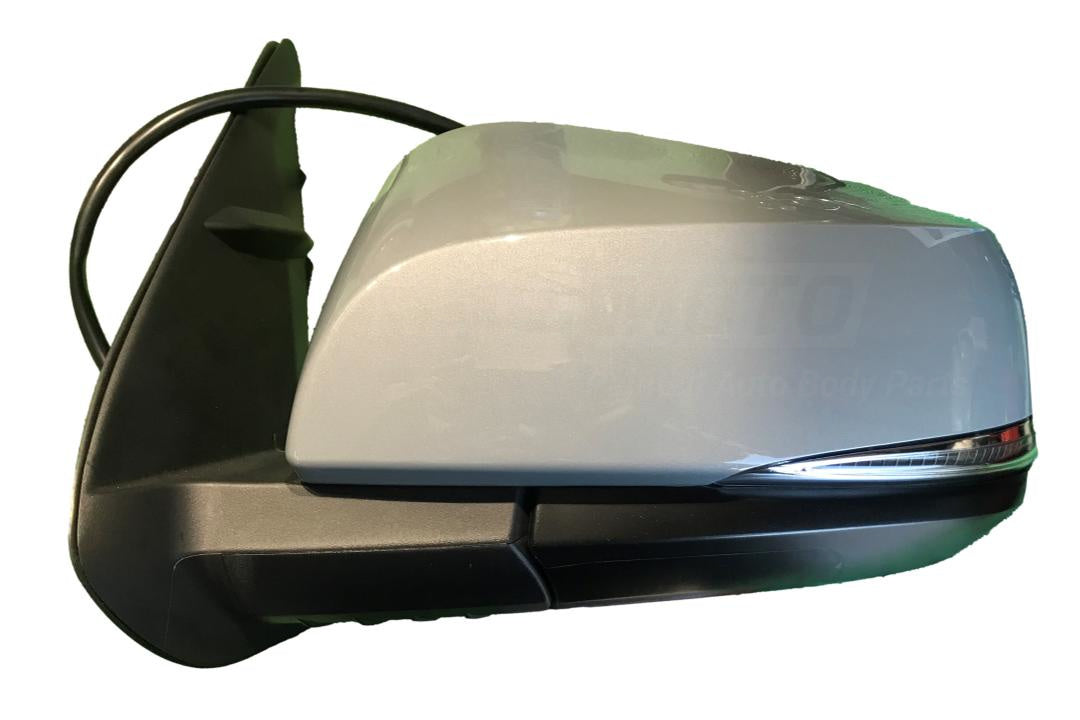 thumbnail image 2 of Passenger Side Mirror Assembly For 2016-2023 Toyota Tacoma – Heated, Blind Spot 2 of 6