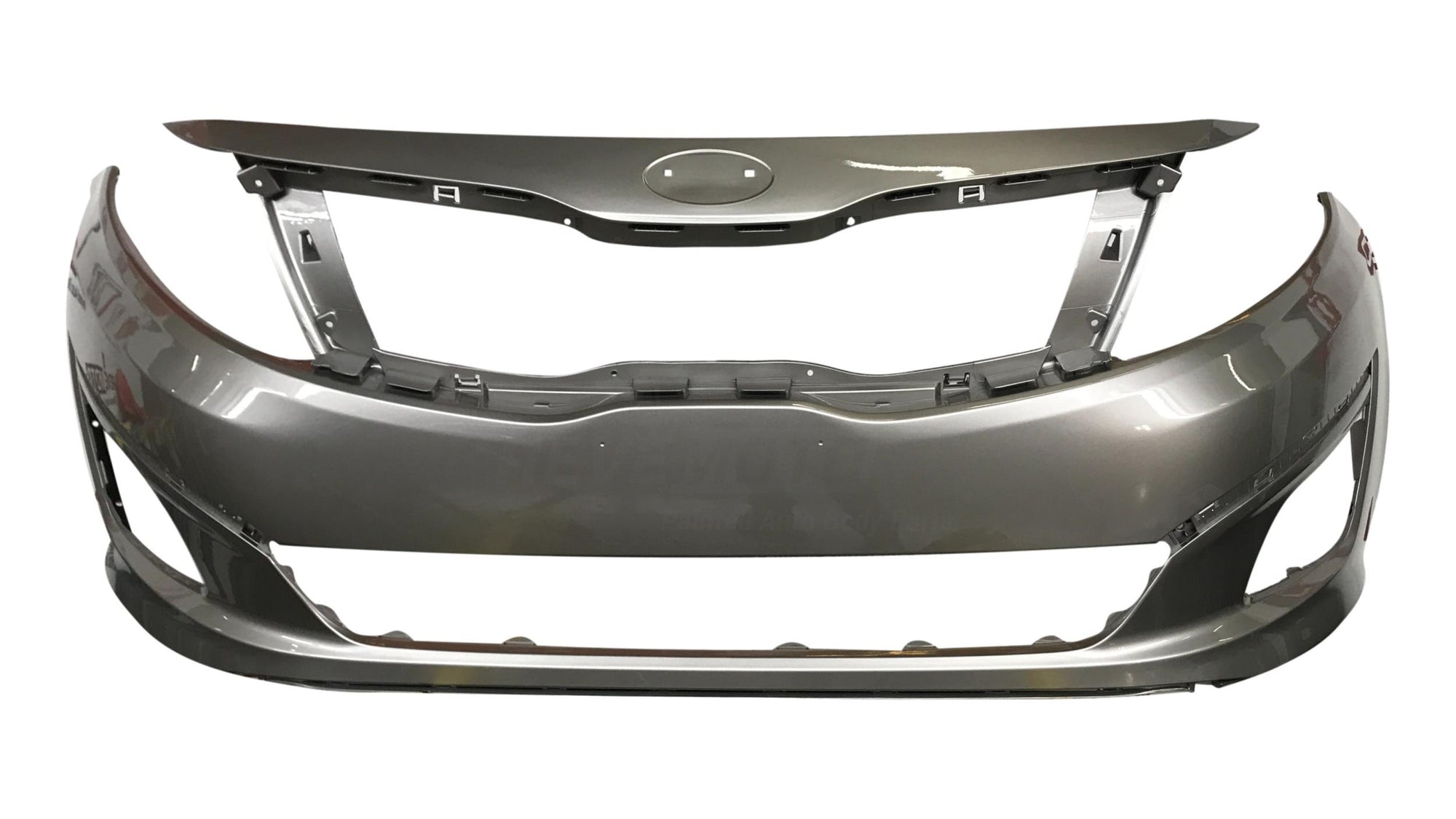 2014-2015 Kia Optima Front Bumper Painted (USA Built) Satin Metal Metallic (STM) 865114C500 KI1000168