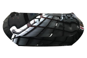 2016-2021 Hyundai Tucson Hood Painted (OEM) Black Noir Pearl (NKA) 66400D3000 HY1230163
