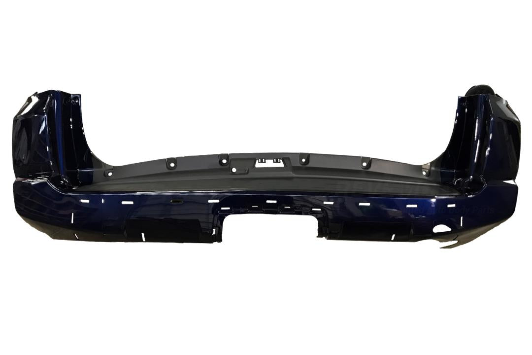 2014-2023 Toyota 4Runner Rear Bumper Painted (WITH: Off Road Package) Nautical Blue Metallic (8S6) 5215935923_TO1100313