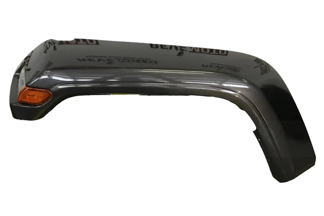 Fully Painted Fender Flare for 2007-2018 Jeep Wrangler (Set of 4 | (Standard for JL Models) Granite Crystal Metallic (PAU) 6AD71RXFAH 