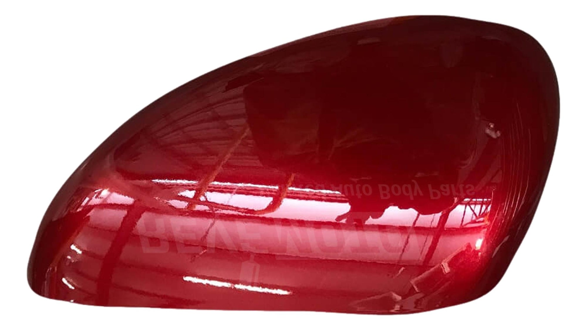 2020-2021 Ford Escape Mirror Cap Painted WITH Blind Spot Monitor Lucid Red Pearl (D4) (OEM Only) WITH Blind Spot Monitor Right, Passenger-Side J6Z17D742BAPTM