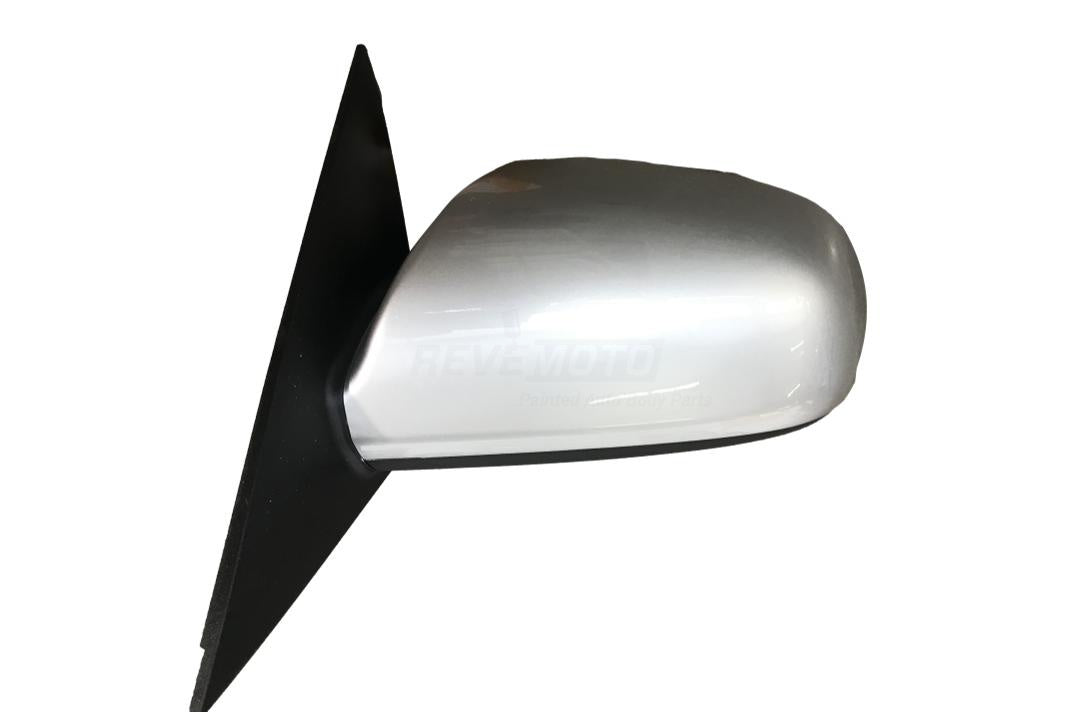 2006-2010 Hyundai Sonata Side View Mirror Painted (Driver-Side) Bright Silver Metallic (K1) 876100A000_HY1320149