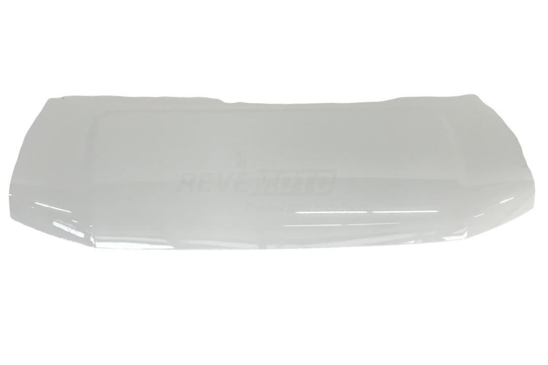 2003-2023 GMC Savana Hood Painted (2500/3500 | Aftermarket) Olympic White (WA8624) 88944424 GM1230325