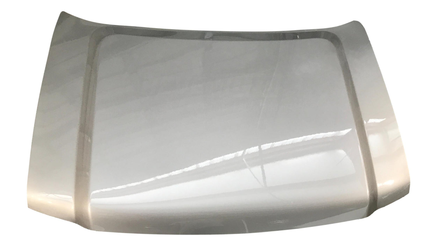 2007-2017 Ford Expedition : Hood Painted (Aluminum) Silver Birch Metallic (JP) FO1230258