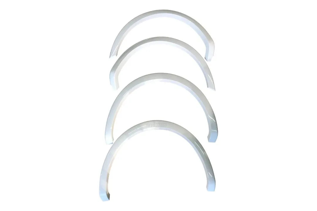 19046 2011 Ford F150 Factory Fender Flares Painted YZ Oxford White FLR1413 ReveMoto Replacement Painted Car Parts Painted Auto Parts