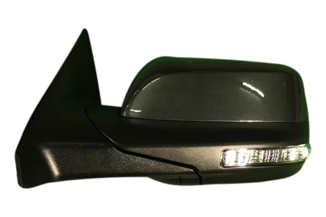  2016-2019 Ford Explorer Side View Mirror Painted (Left, Driver-Side) Magnetic Metallic (J7)2017 Ford Explorer : Side View Mirror Painted (Left, Driver-Side) Magnetic Metallic (J7) GB5Z17683CCPTM FO1320555