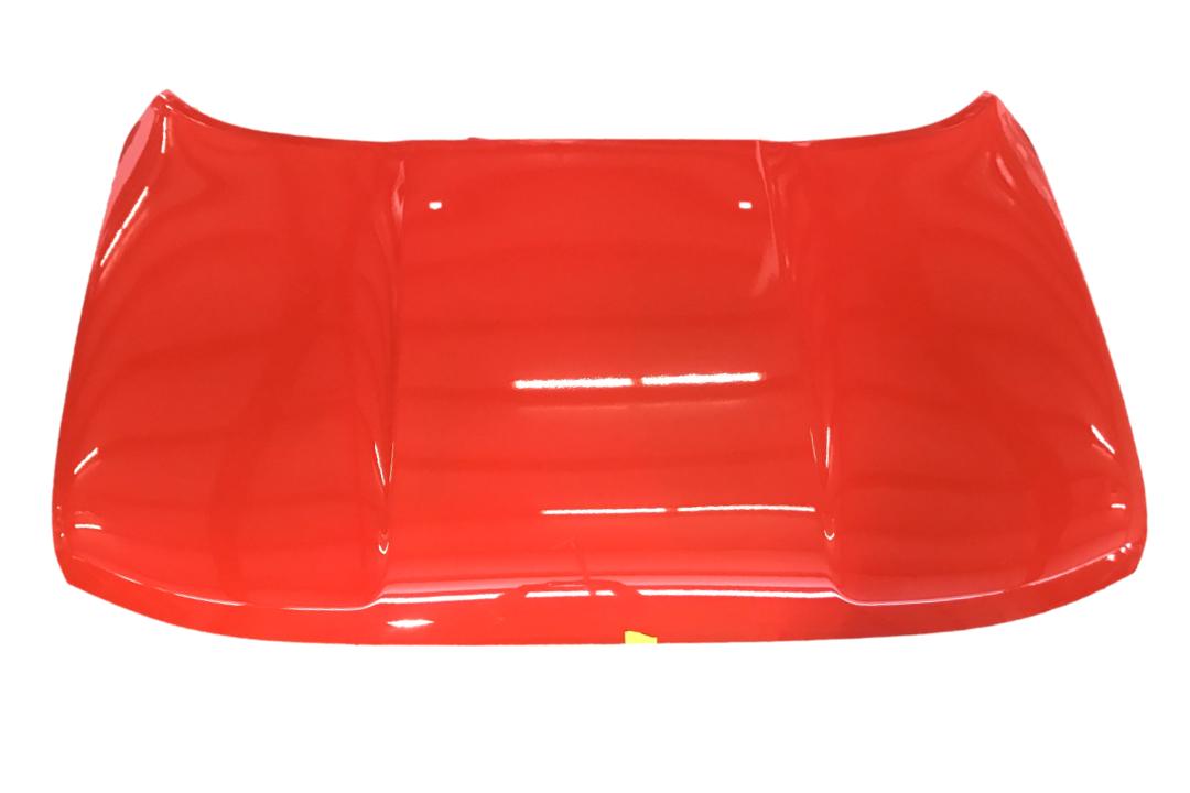 2015-2023 Jeep Renegade Hood Painted_Omaha_Orange_PKP_ 68259730AA_ CH1230306